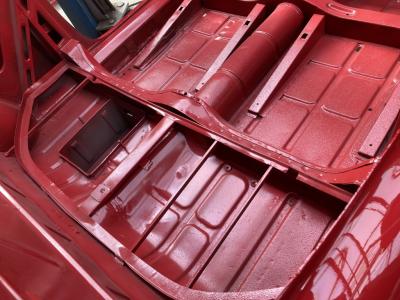 1965 Fiat OSCA - restauration to finish