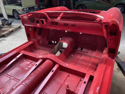1965 Fiat OSCA - restauration to finish
