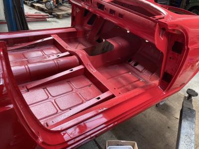 1965 Fiat OSCA - restauration to finish