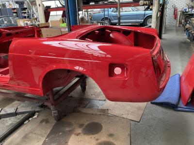 1965 Fiat OSCA - restauration to finish
