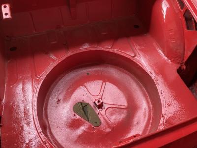 1965 Fiat OSCA - restauration to finish