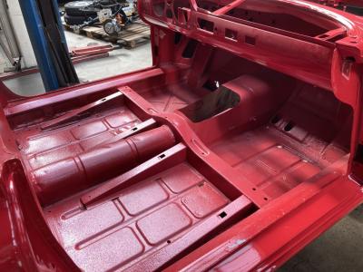 1965 Fiat OSCA - restauration to finish