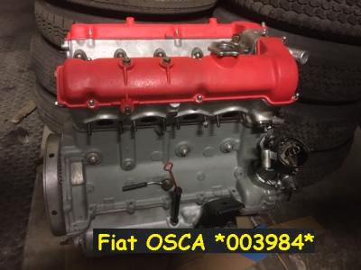 1965 Fiat OSCA - restauration to finish