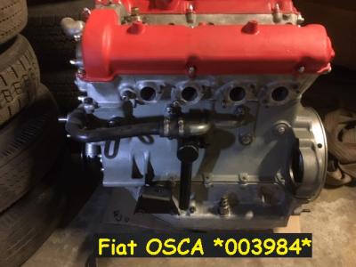 1965 Fiat OSCA - restauration to finish