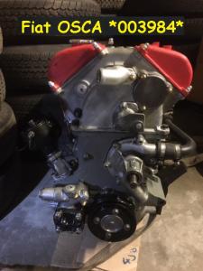 1965 Fiat OSCA - restauration to finish