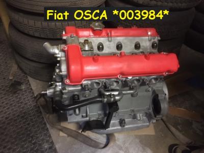1965 Fiat OSCA - restauration to finish