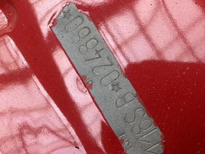 1965 Fiat OSCA - restauration to finish