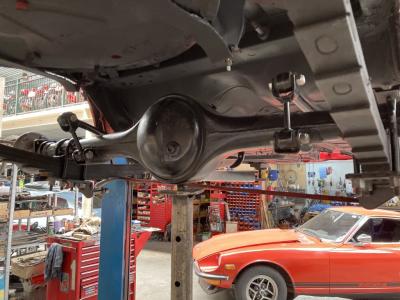 1965 Fiat OSCA - restauration to finish