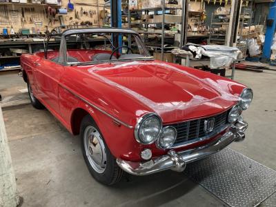 1965 Fiat OSCA - restauration to finish