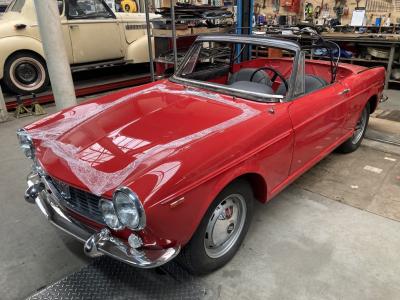 1965 Fiat OSCA - restauration to finish