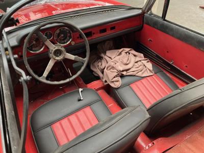 1965 Fiat OSCA - restauration to finish