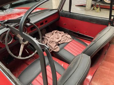 1965 Fiat OSCA - restauration to finish