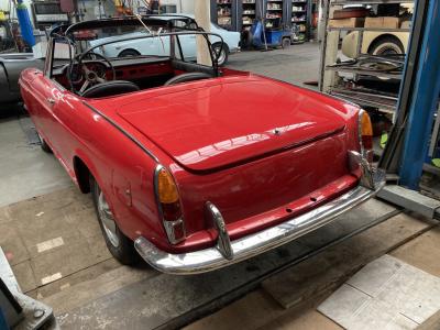 1965 Fiat OSCA - restauration to finish
