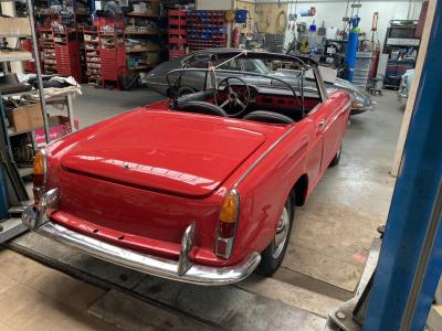 1965 Fiat OSCA - restauration to finish