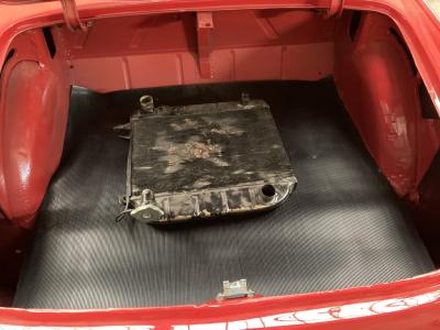 1965 Fiat OSCA - restauration to finish