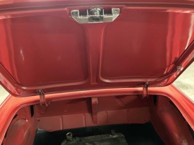 1965 Fiat OSCA - restauration to finish