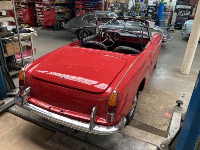 1965 Fiat OSCA - restauration to finish