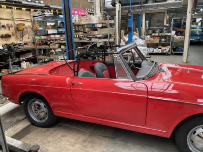 1965 Fiat OSCA - restauration to finish