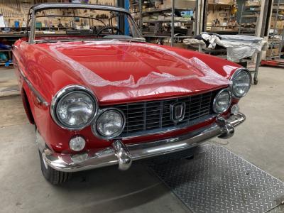 1965 Fiat OSCA - restauration to finish