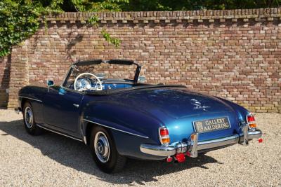 1960 Mercedes - Benz Mercedes Benz 190 SL &ldquo;Bare metal restoration&rdquo;