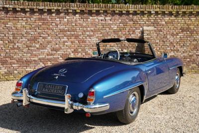 1960 Mercedes - Benz Mercedes Benz 190 SL &ldquo;Bare metal restoration&rdquo;