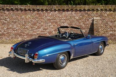 1960 Mercedes - Benz Mercedes Benz 190 SL &ldquo;Bare metal restoration&rdquo;