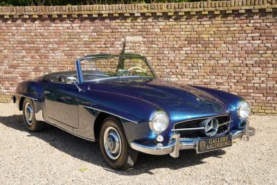 1960 Mercedes - Benz Mercedes Benz 190 SL &ldquo;Bare metal restoration&rdquo;