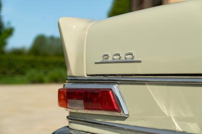 1966 Mercedes - Benz 200 CODINE