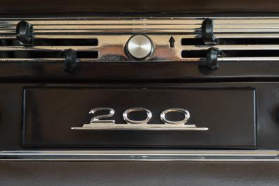 1966 Mercedes - Benz 200 CODINE