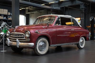 1950 Fiat 1400 CABRIOLET CARROZZERIE SPECIALI