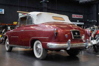 1950 Fiat 1400 CABRIOLET CARROZZERIE SPECIALI