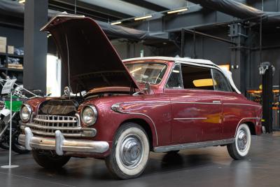 1950 Fiat 1400 CABRIOLET CARROZZERIE SPECIALI