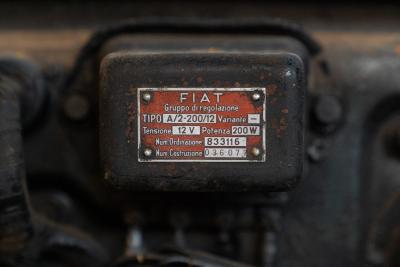 1950 Fiat 1400 CABRIOLET CARROZZERIE SPECIALI