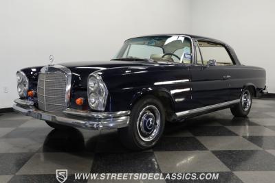 1966 Mercedes - Benz 250SE Coupe