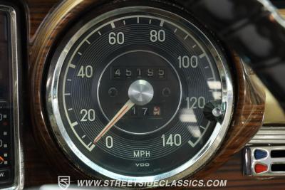 1966 Mercedes - Benz 250SE Coupe