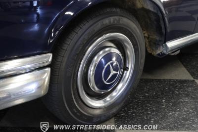 1966 Mercedes - Benz 250SE Coupe