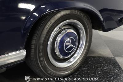 1966 Mercedes - Benz 250SE Coupe