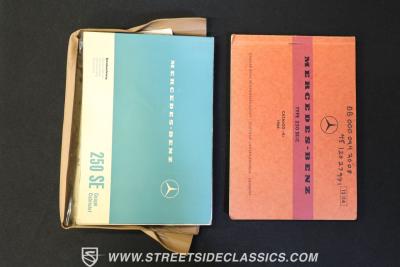 1966 Mercedes - Benz 250SE Coupe