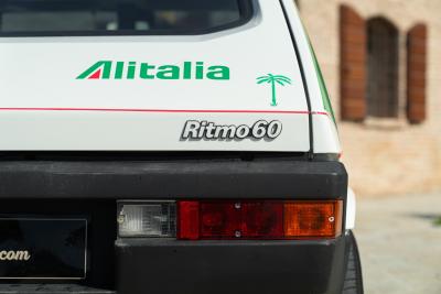 1980 Fiat RITMO 60 L &quot;REPLICA ALITALIA&quot;