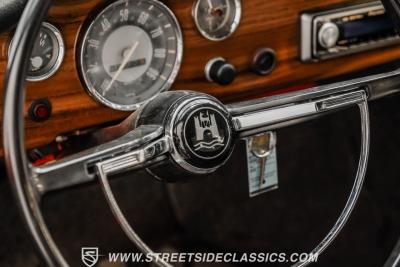 1970 Volkswagen Karmann Ghia