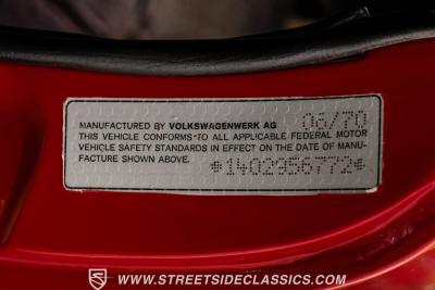 1970 Volkswagen Karmann Ghia