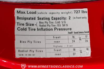 1970 Volkswagen Karmann Ghia