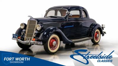 1935 Ford 5-Window Rumble Seat Coupe
