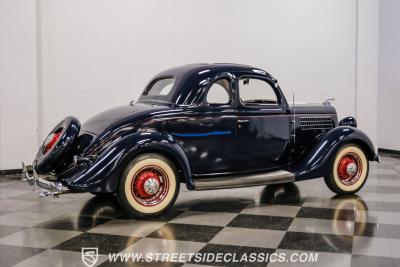 1935 Ford 5-Window Rumble Seat Coupe