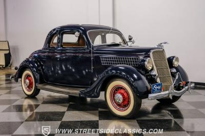 1935 Ford 5-Window Rumble Seat Coupe