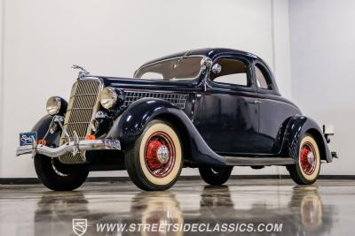 1935 Ford 5-Window Rumble Seat Coupe