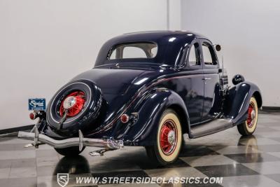 1935 Ford 5-Window Rumble Seat Coupe