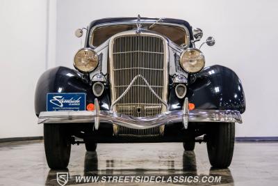 1935 Ford 5-Window Rumble Seat Coupe