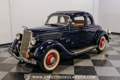 1935 Ford 5-Window Rumble Seat Coupe