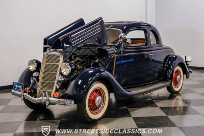 1935 Ford 5-Window Rumble Seat Coupe